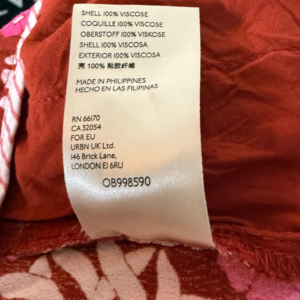 Anthropologie Loveland Jumpsuit size 4 - Picture 10 of 10
